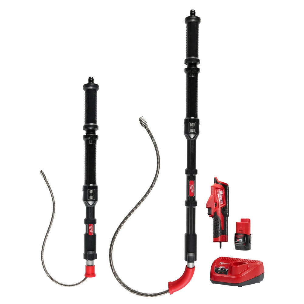 Milwaukee 3577-21 - M12™ TRAPSNAKE™ 2-Werkzeug-Kombi-Kit