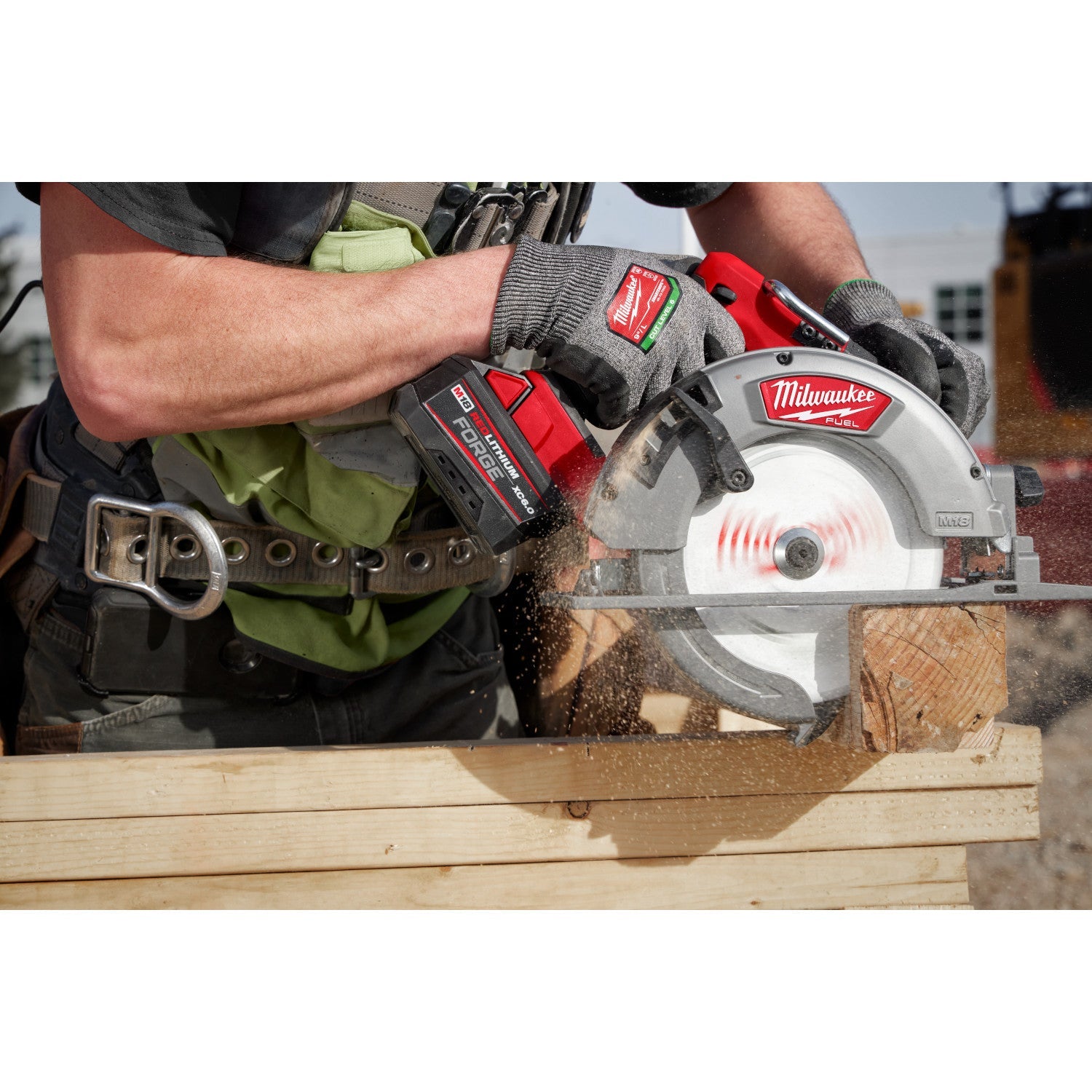 Milwaukee 48-11-1861 - M18™ REDLITHIUM™ FORGE™ XC6.0 Battery Pack