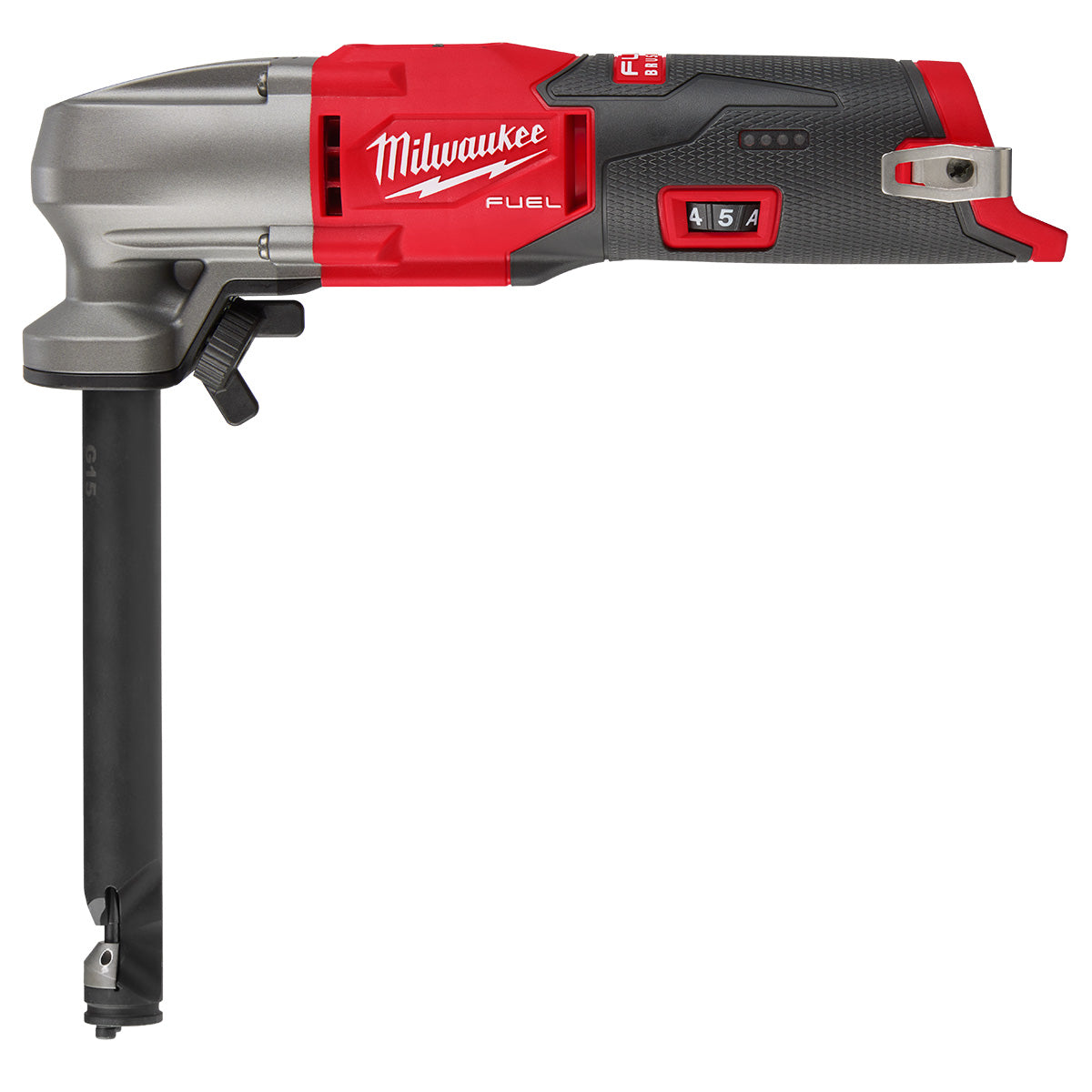 Milwaukee 2476-20 - Grignoteuse à vitesse variable M12 FUEL™ calibre 16