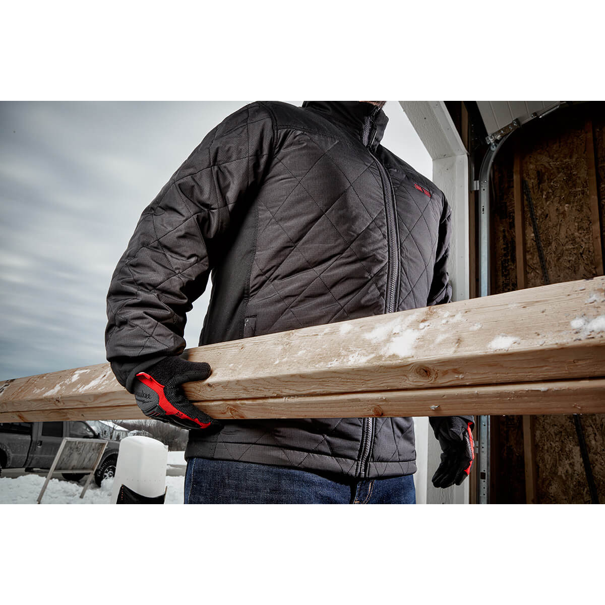 Milwaukee 203B-21- M12™ Heated AXIS™ Jacket Kit