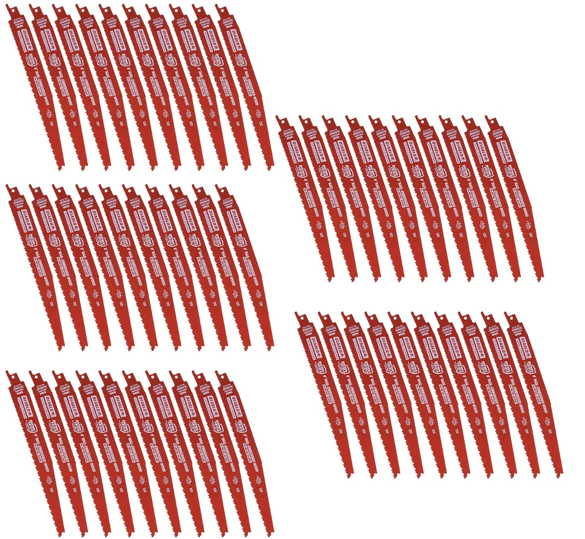 FREUD DS0912BW200 -  9 in. Bi-Metal Recip Blade for Nail Embedded Wood - 200 Pack - Wise Line Tools