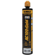 DEWALT 8478SD-PWR-AC100+ Gold 9.5 Oz (280Ml) Quik-Shot Concrete Anchor Adhesive