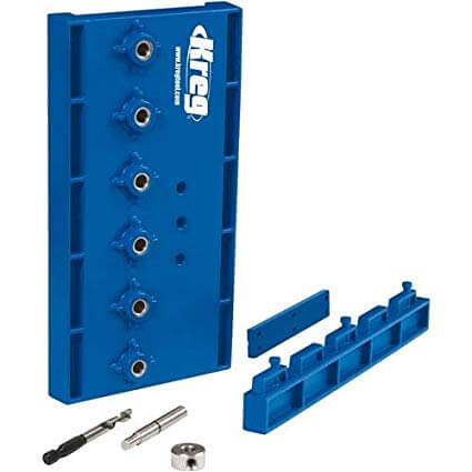 Kreg Shelf Pin Jig - wise-line-tools