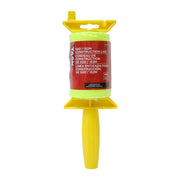 TASK T27210 500 ft fluorescent yellow braided nylon construction line on reloadable reel