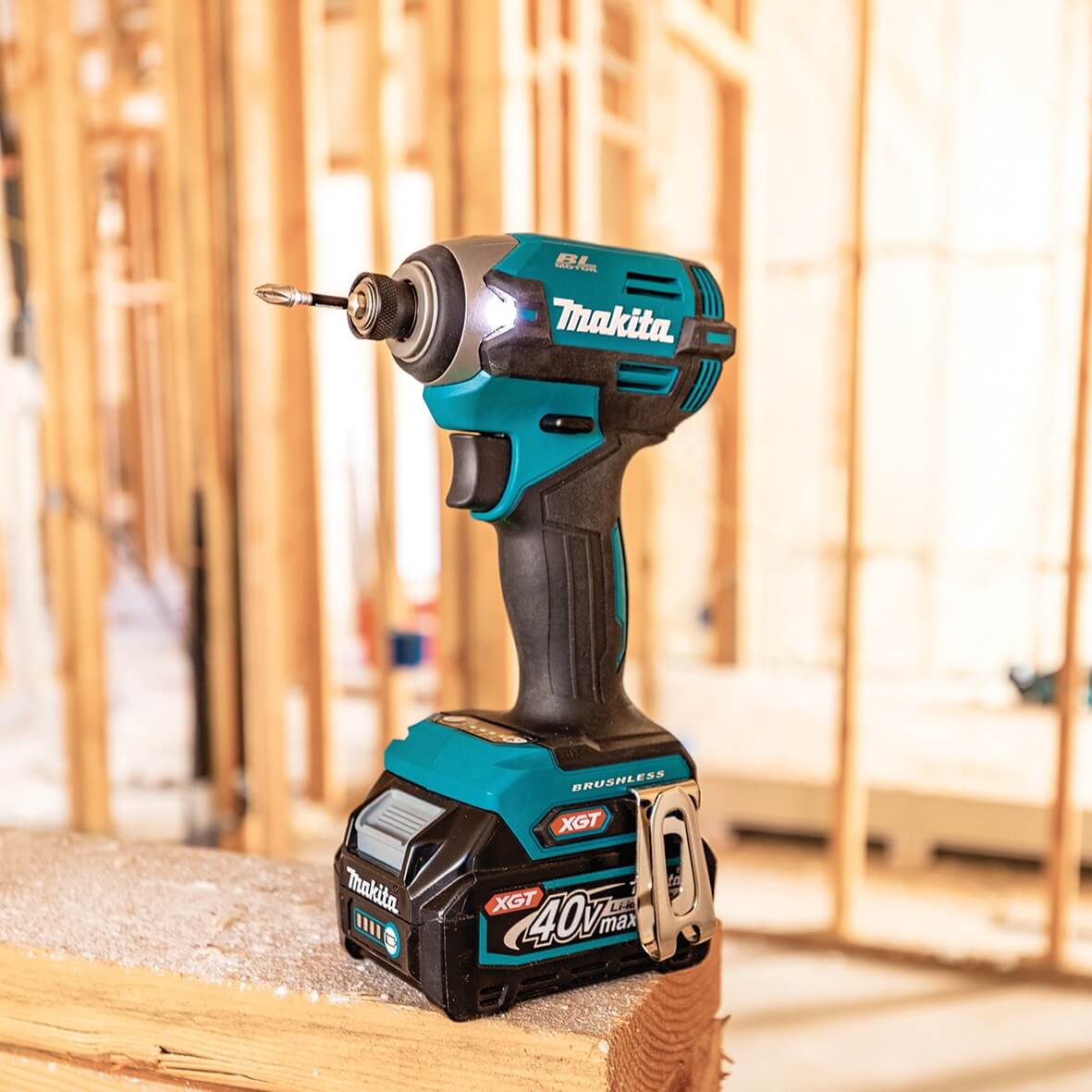 MAKITA TD003GZ - 40V Max XGT Brushless Impact Driver
