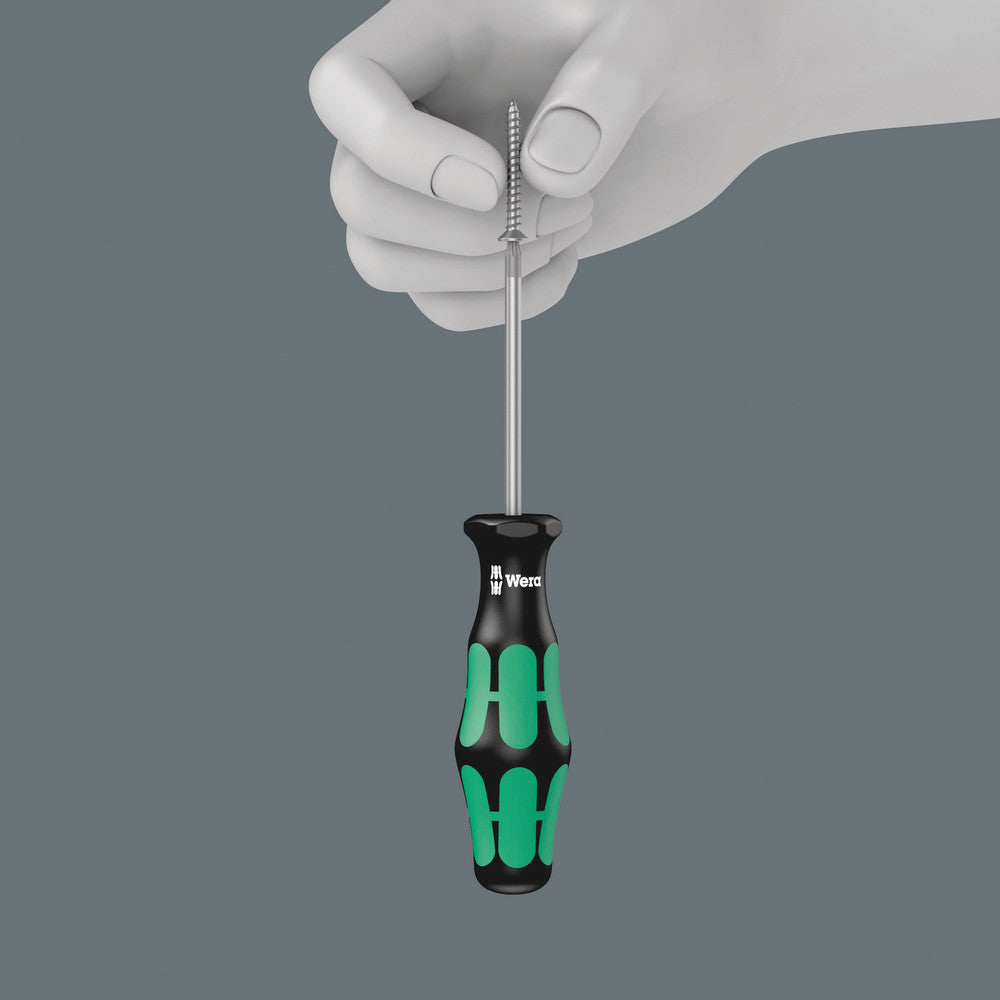 Wera 028048 T8 x 60mm Kraftform Plus Torx HF Screwdriver