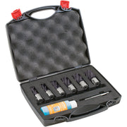 Walter WAL-05B992 ICECUT Annular Cutter Kit (6-Piece, 2" Depth)