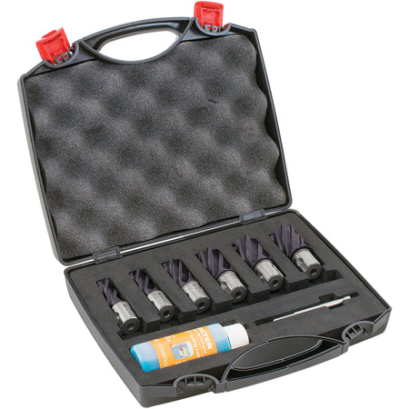 Walter WAL-05B992 ICECUT Annular Cutter Kit (6-Piece, 2" Depth)