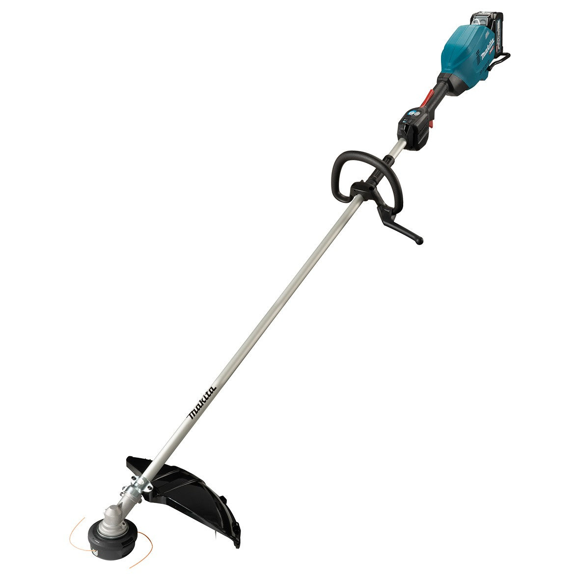 Makita UR008GT101 40V max XGT Brushless Cordless Loop Handle String Trimmer Kit (1x 5.0Ah Battery)