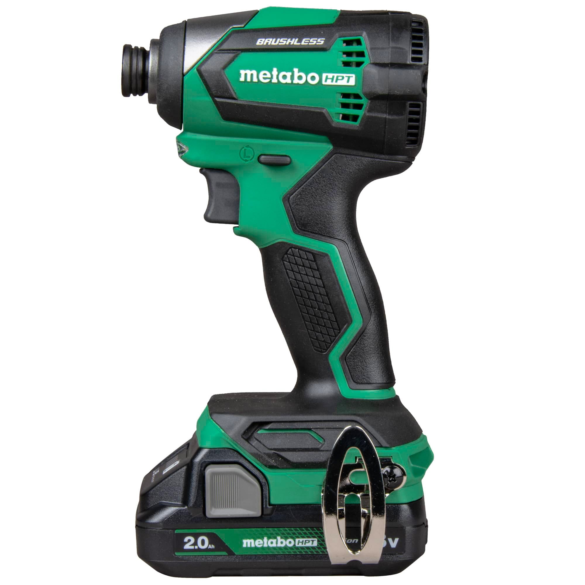 Metabo HPT KC18DEXQBM 18V MultiVolt Brushless 2-Tool Combo Kit