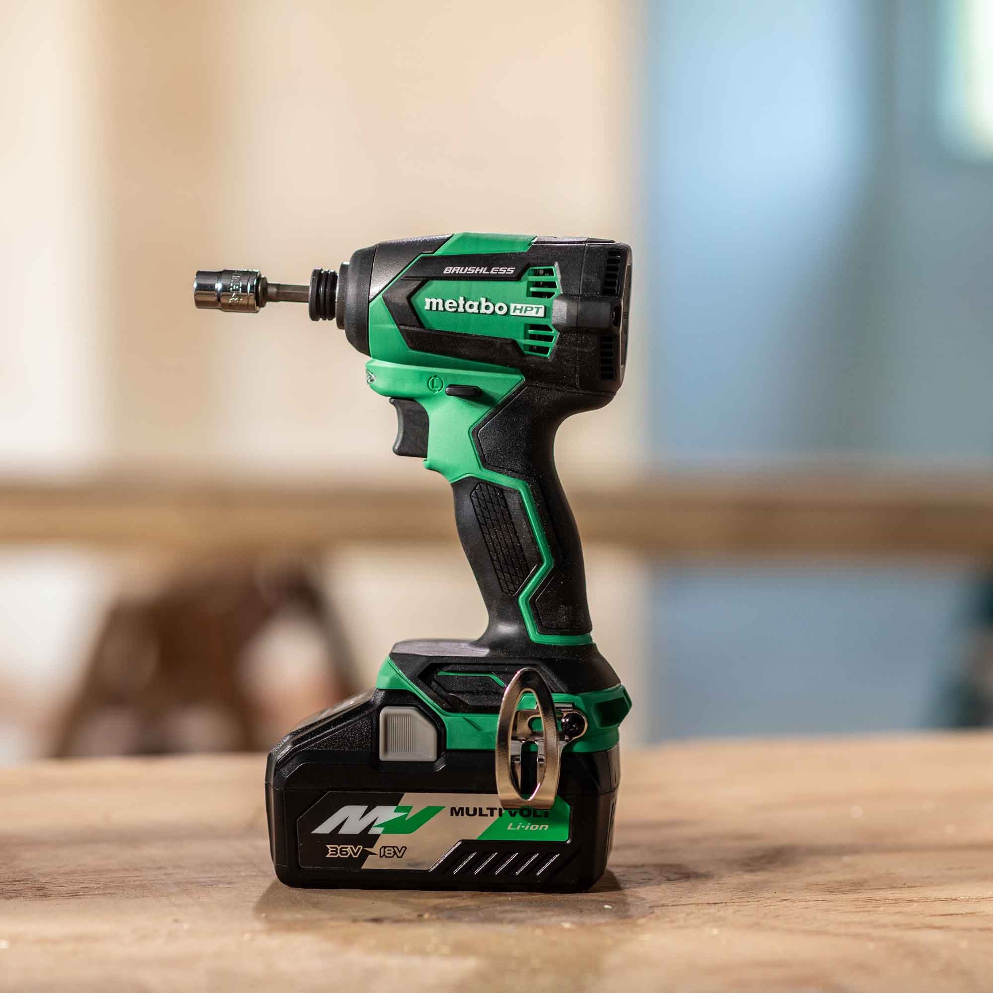 Metabo HPT KC18DEXQBM 18V MultiVolt Brushless 2-Tool Combo Kit