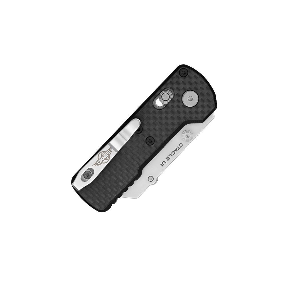 Olight OTACLE-U1 -  Otacle U1 Carbon Fiber Small Folding Tool