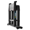 W.Steps 72423-685 7.5 FT COMBI Telescopic Combination Ladder - 330 lb. Capacity