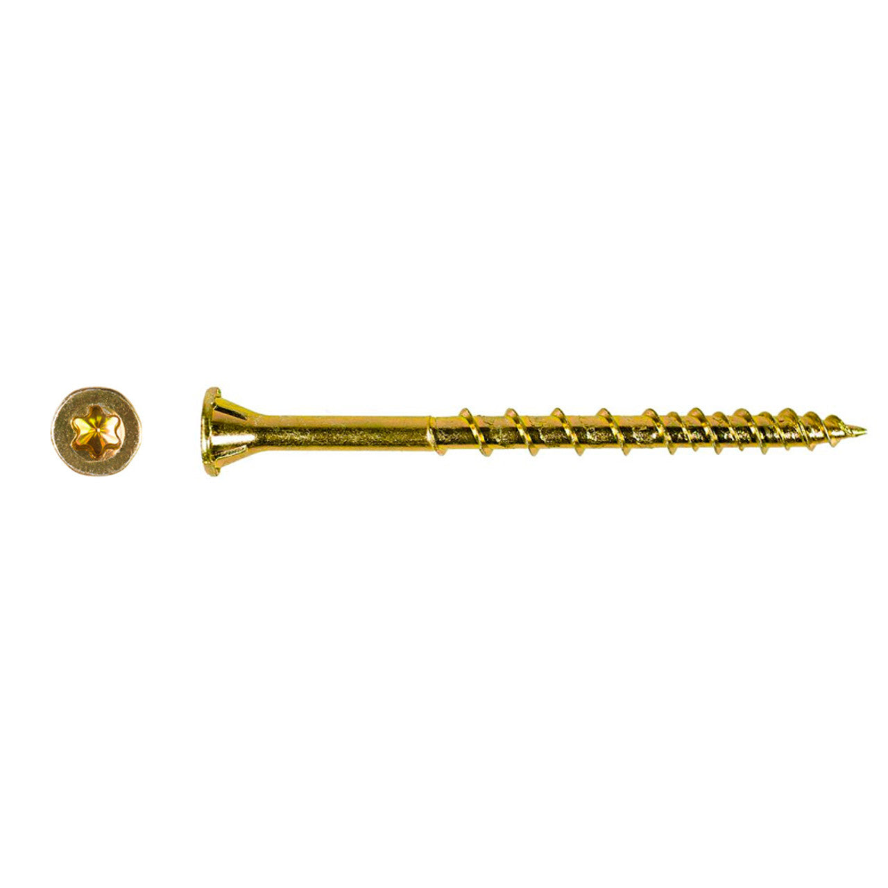 QuikDrive WSV212S - #9 x 2-1/2" Subfloor Screws T-25