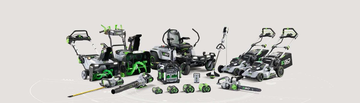 Ego Tools: Battery Powered Lawn Equipment at Wise Line Tools