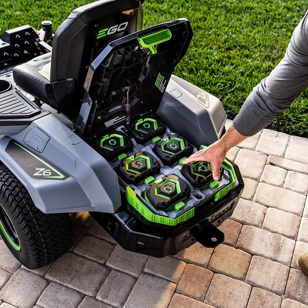 EGO Power+ ZT4214L Z6 42-Inch Zero Turn Riding Mower Kit