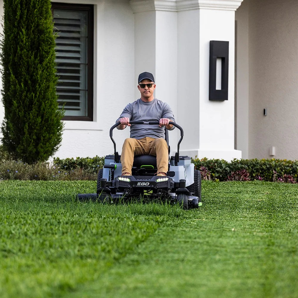 EGO Power+ ZT4214L Z6 42-Inch Zero Turn Riding Mower Kit