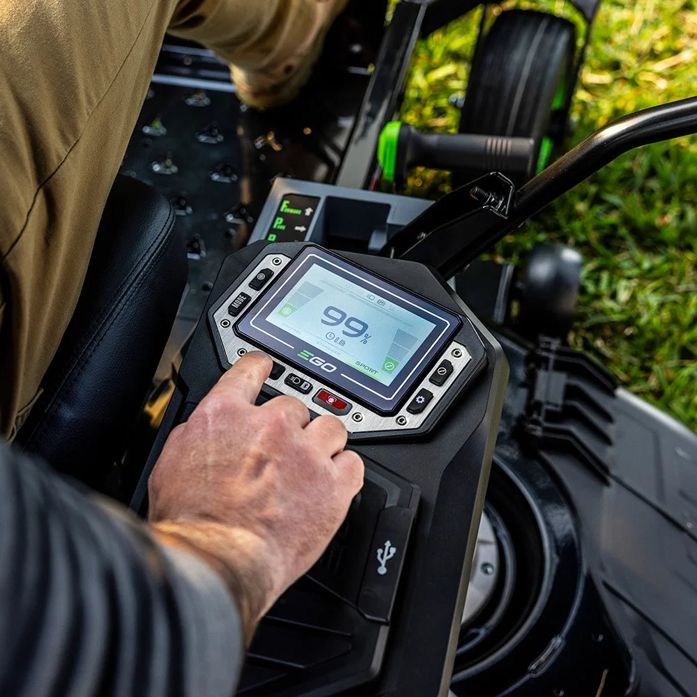 EGO ZT5216L Power+ 52-Inch Z6 Zero Turn Riding Mower Kit