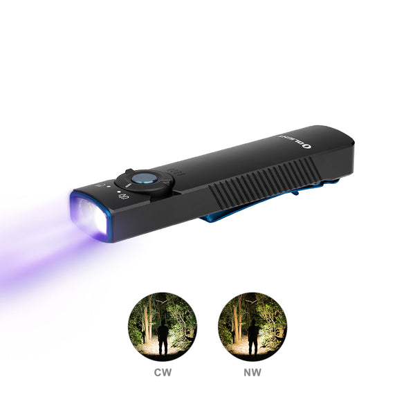 Olight Arkfeld-UV -  Flat EDC Flashlight