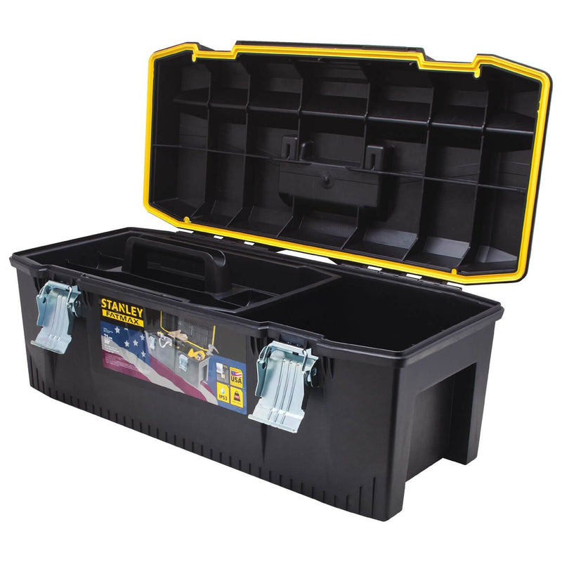 STANLEY 028001L 28-Inch Structural Foam Toolbox - wise-line-tools