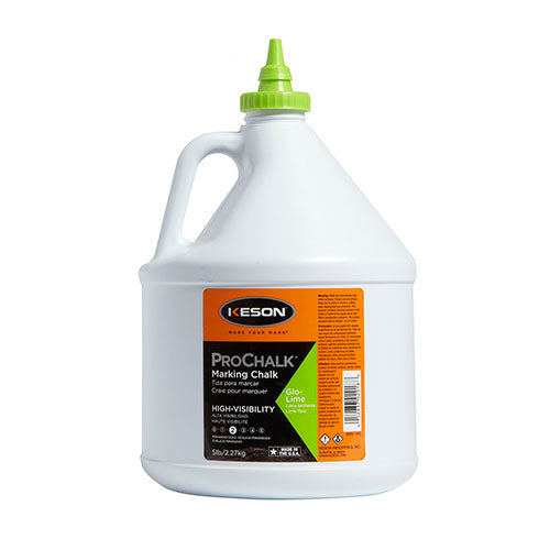 Keson 105GL - Lime Chalk 5lb Container