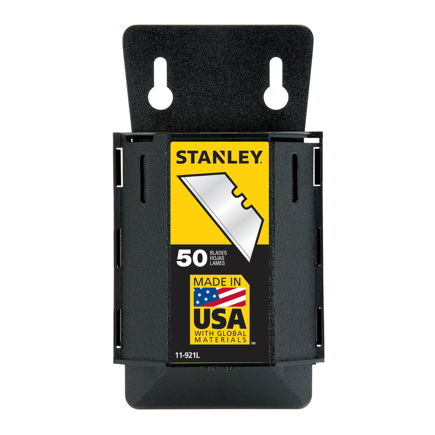 STANLEY   11-921L   -  50-PACK 1992® HEAVY-DUTY UTILITY BLADES - wise-line-tools
