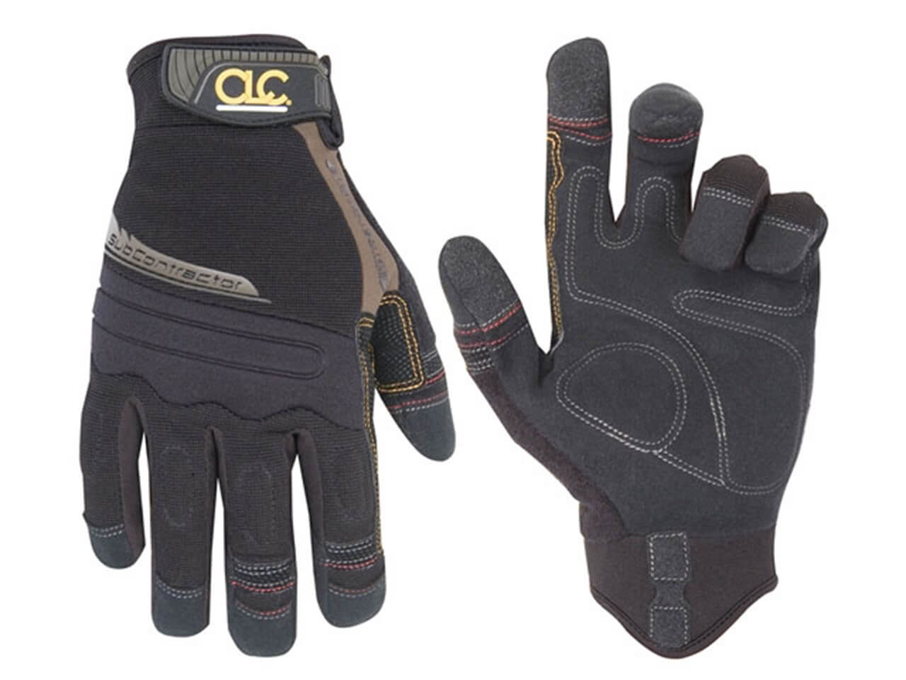 CLC SubContractor Flex Grip Gloves - Large - wise-line-tools