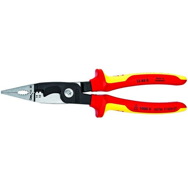 Knipex 13888 - 8 Inch Installation Pliers