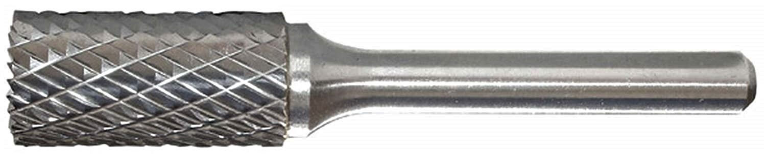 Norseman 1/4 Cylinder Shape Double Cut Carbide Bur - wise-line-tools