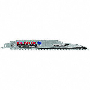 Lenox 18332144  - DEMOLITION CT™ CARBIDE TIPPED RECIPROCATING SAW BLADES (5 pk)