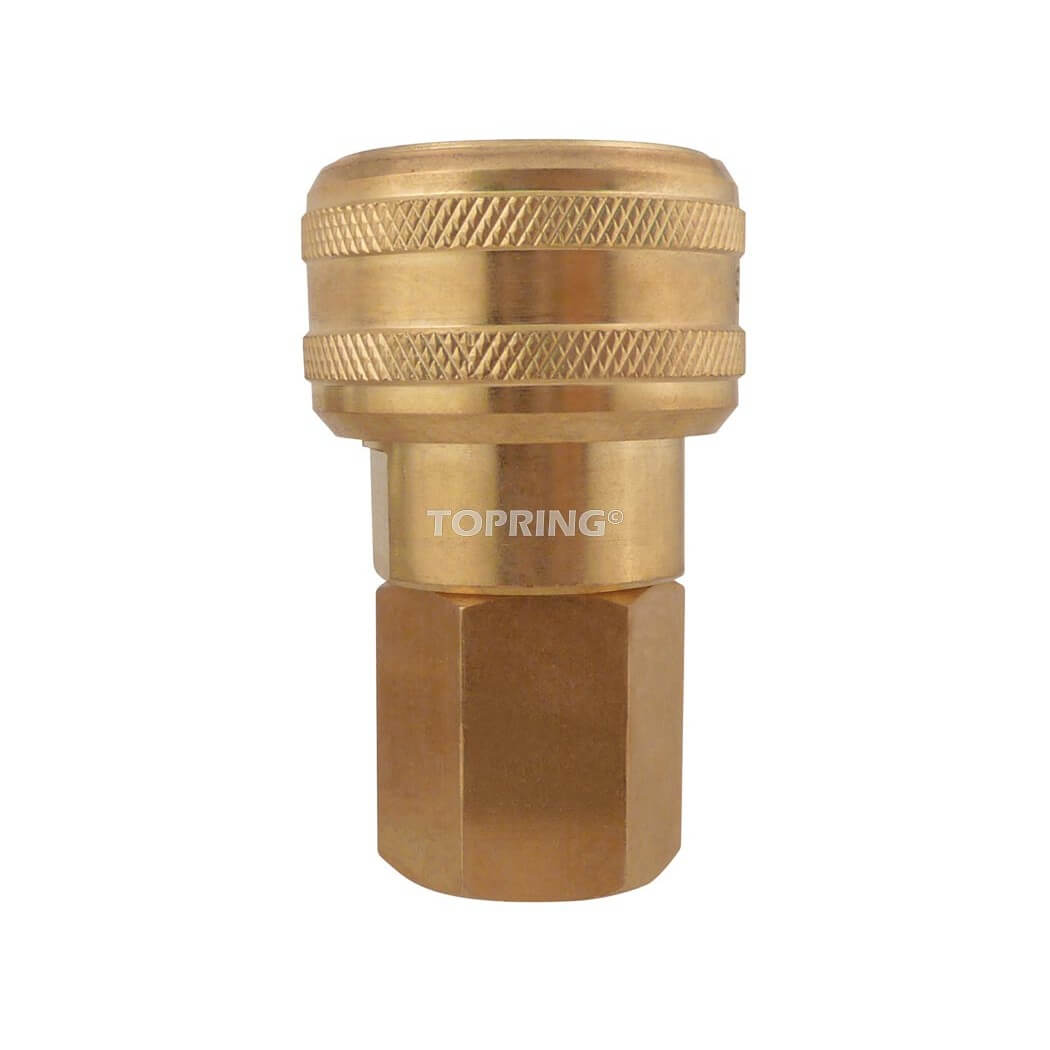 Topring Coupler AUTOMAX (3/8 IND) 1/4(F)NPT - wise-line-tools