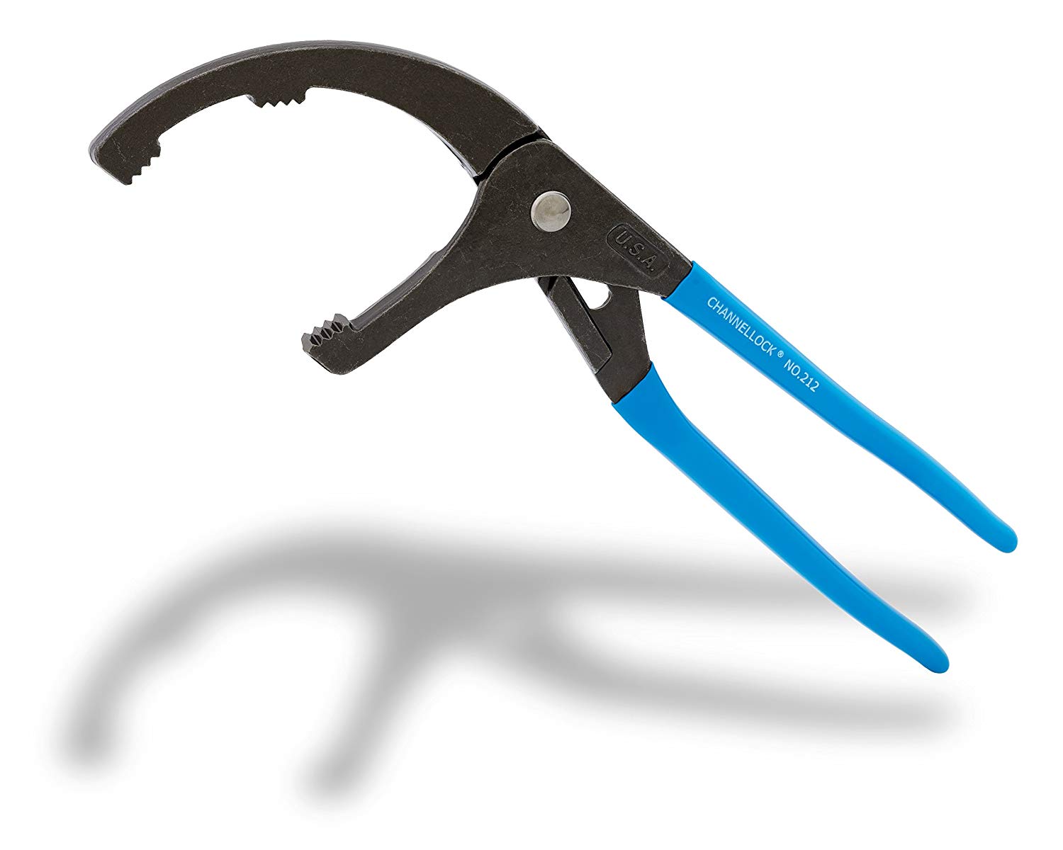 ChannelLock 212 - 12" Oil Filter Pliers - wise-line-tools