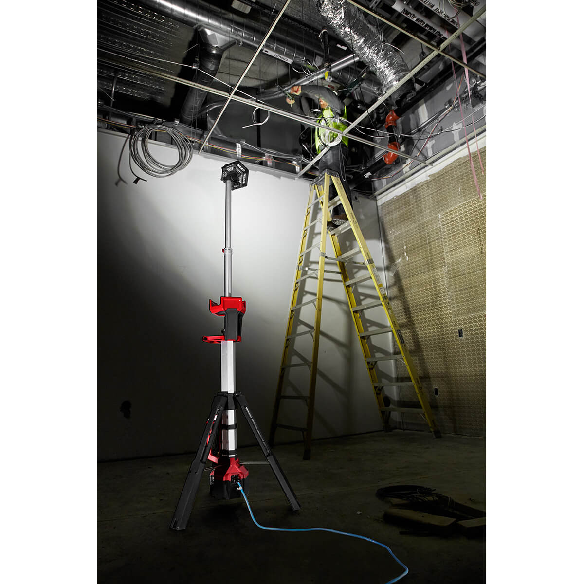 Milwaukee 2131-20 - M18™ ROCKET™ Dual Power Tower Light - (TOOL ONLY) - wise-line-tools