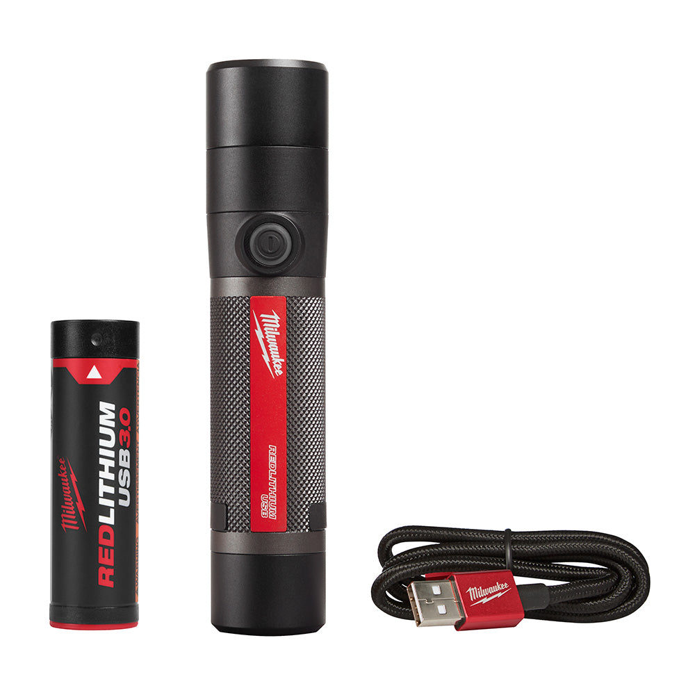 Milwaukee 2160-21 REDLITHIUM™ USB 800L Compact Flashlight