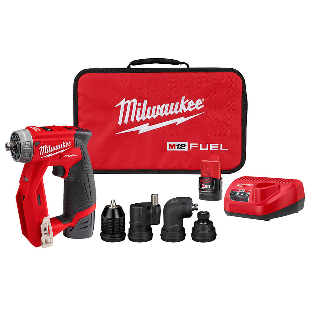 Milaukee 2505-22  -  M12 FUEL™ Installation Drill/Driver Kit
