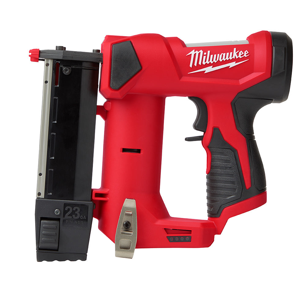 Milwaukee 2540-20 -M12™ 23 Gauge Pin Nailer Tool Only