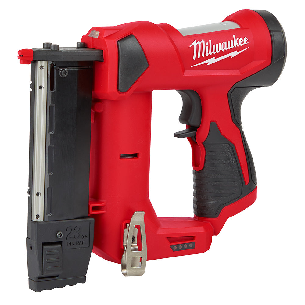 Milwaukee 2540-20 -M12™ 23 Gauge Pin Nailer Tool Only