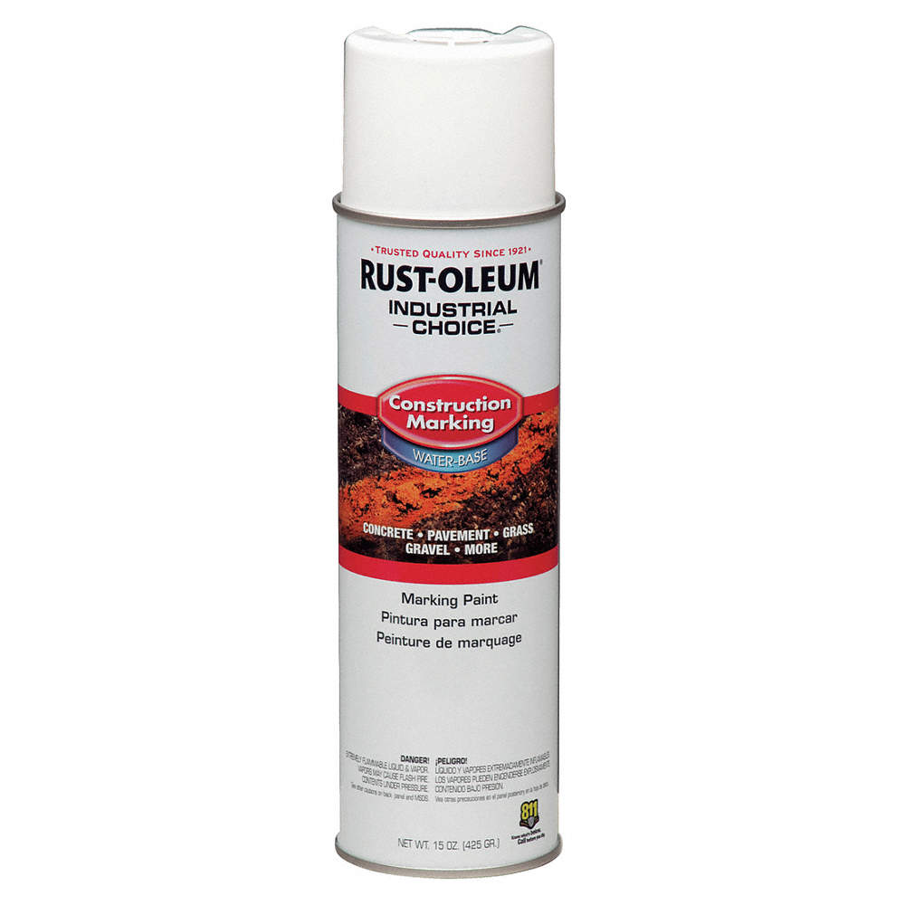 Rust-Oleum 264692 -  White Marking Paint - wise-line-tools