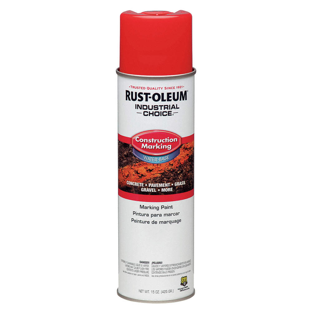 Rust-Oleum 264696 - Red Marking Paint - wise-line-tools