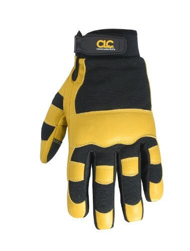 CLC Goatskin Work Gloves - Large - wise-line-tools