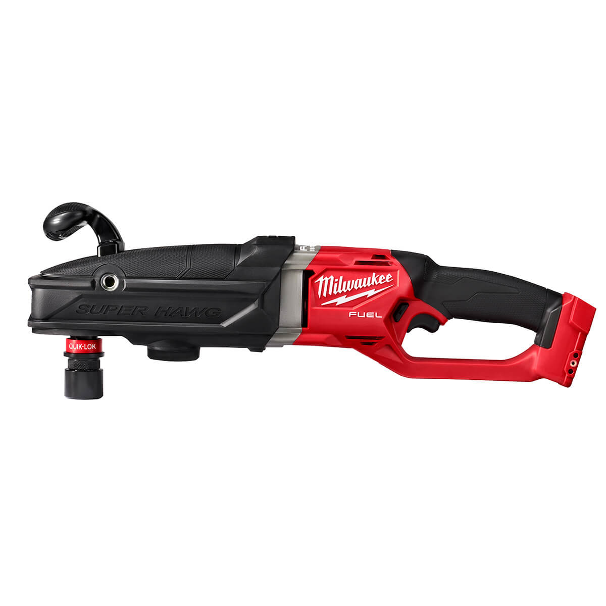 Milwaukee 2811-20 - M18 FUEL™SUPER HAWG™ Right Angle Drill w/ QUIK-LOK™ - wise-line-tools