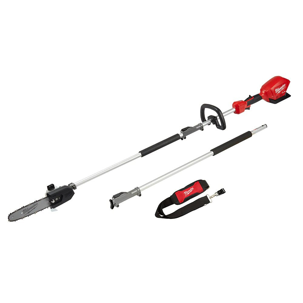 MILWAUKEE 2825-20PS  -  M18 FUEL QUIK-LOK 10" POLE SAW - TOOL ONLY