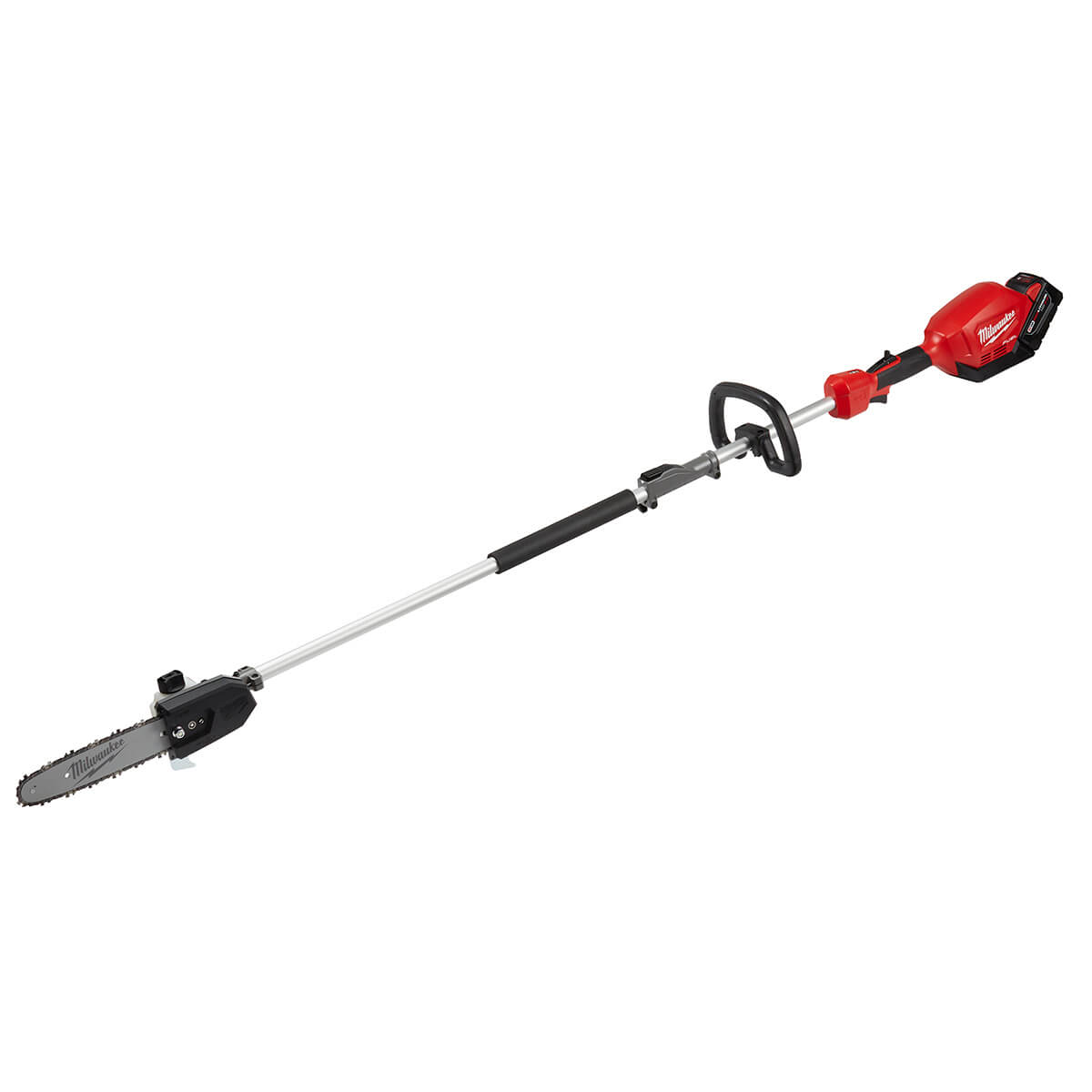 Milwaukee  2825-21PS  -  M18 FUEL™ 10" Pole Saw Kit w/ QUIK-LOK™ Attachment Capability - wise-line-tools