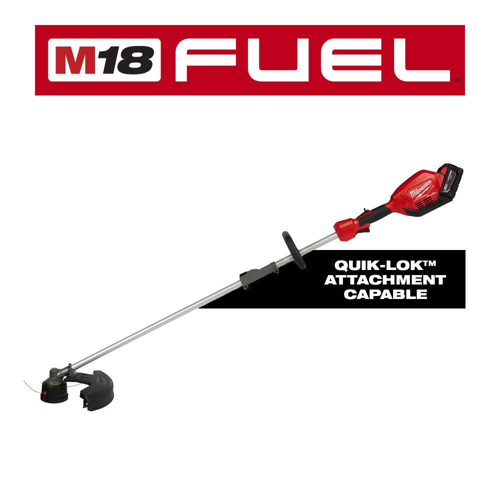 Milwaukee  2825-21ST  -  Milwaukee M18 Fuel QUIK-LOK String Trimmer Kit - wise-line-tools