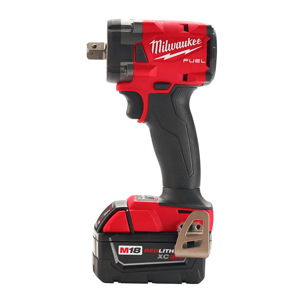 Milwaukee 2855P-22 - M18 FUEL™ 1/2 Compact Impact Wrench w/ Pin Detent Kit