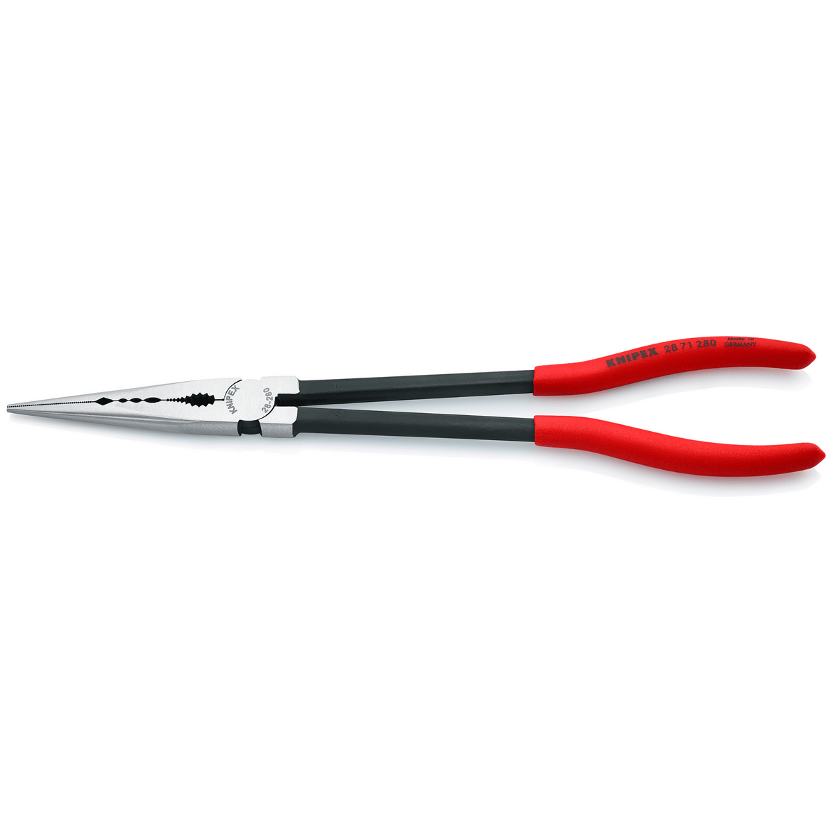 Knipex 2871280 - Extra Long Needle Nose Pliers - wise-line-tools
