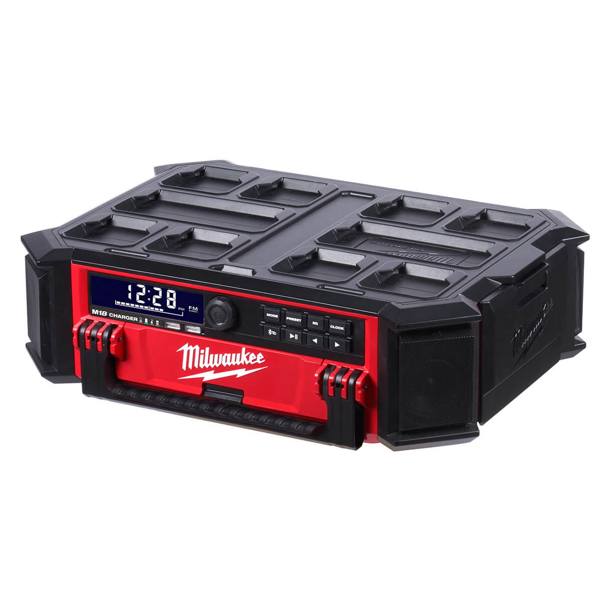 Milwaukee 2950-20 - M18™ PACKOUT™ Radio + Charger - wise-line-tools