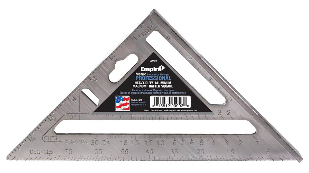 Empire 2990 - 7" Magnum Rafter Square - wise-line-tools