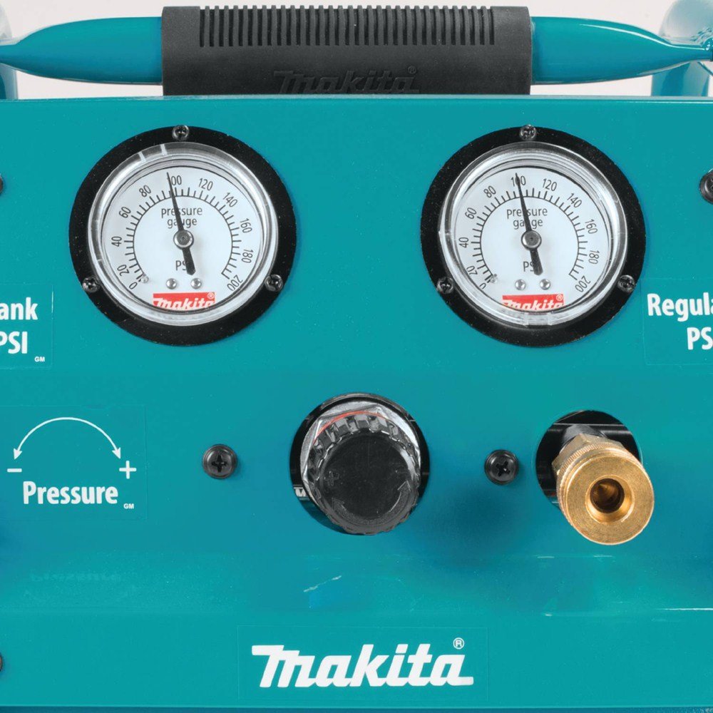 Makita AC001  - 1 HP 1 Gallon Air Compressor - wise-line-tools