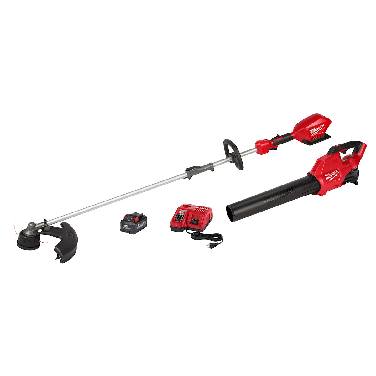 Milwaukee  3000-21  -  M18-QUIK LOK String Trimmer and Blower Combo Kit